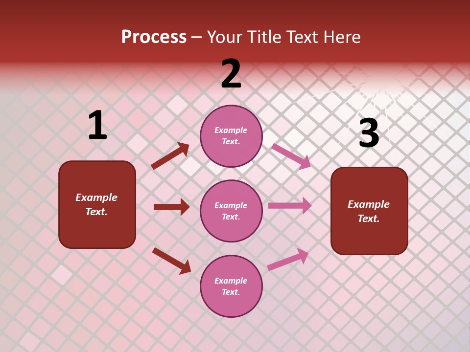 Box Decorative Backdrop PowerPoint Template