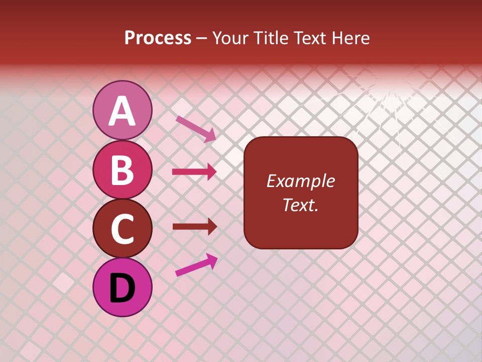 Box Decorative Backdrop PowerPoint Template