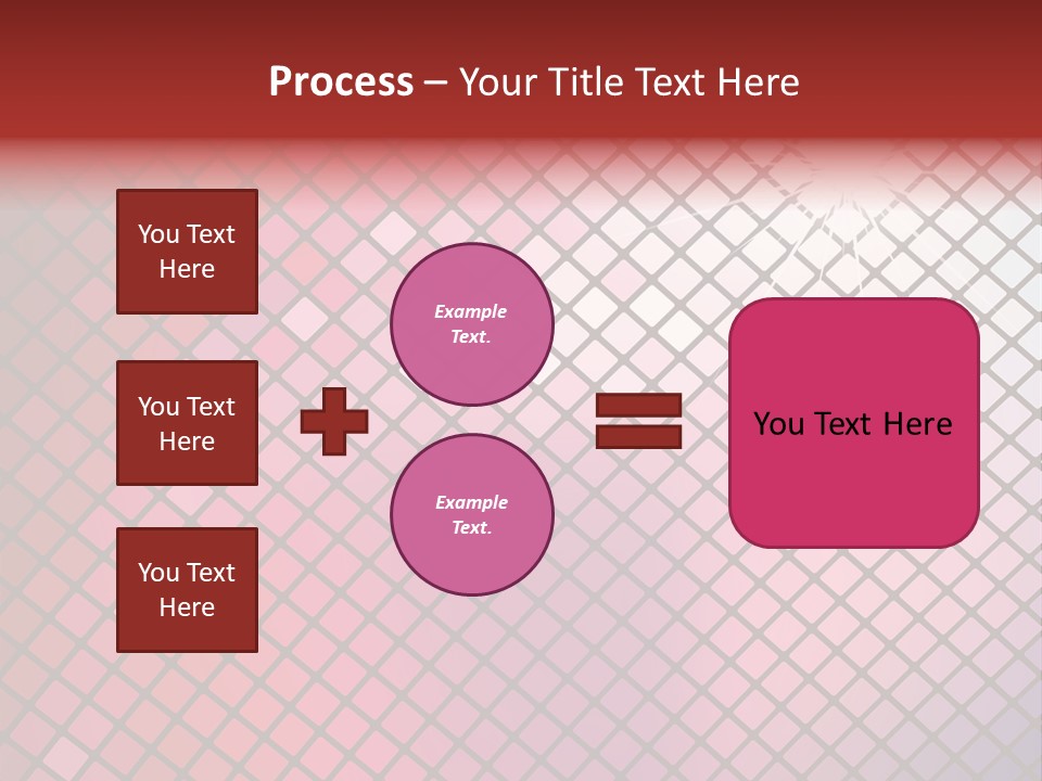 Box Decorative Backdrop PowerPoint Template