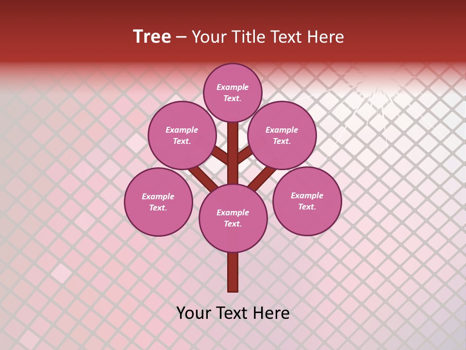 Box Decorative Backdrop PowerPoint Template