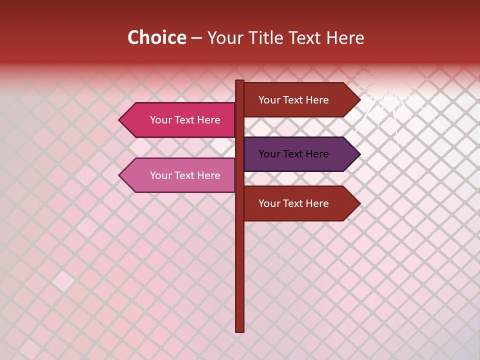 Box Decorative Backdrop PowerPoint Template