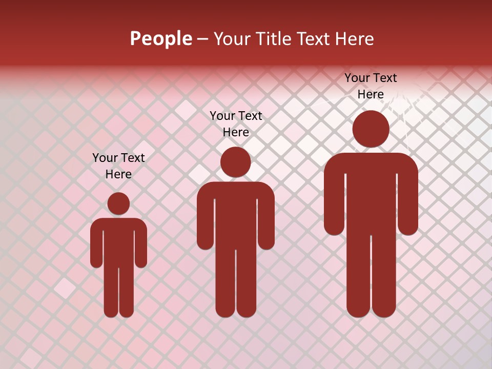 Box Decorative Backdrop PowerPoint Template