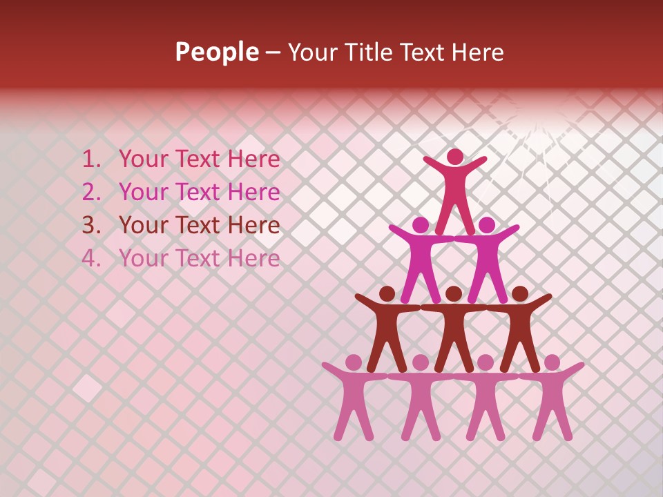 Box Decorative Backdrop PowerPoint Template