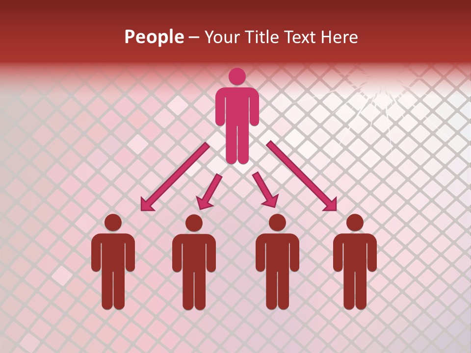 Box Decorative Backdrop PowerPoint Template