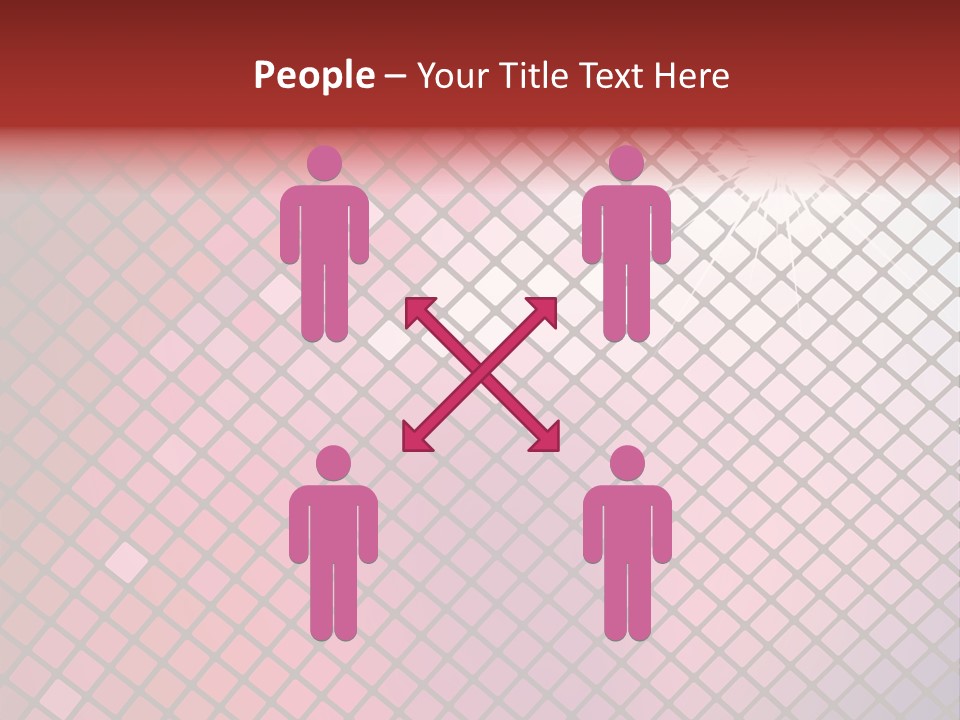 Box Decorative Backdrop PowerPoint Template