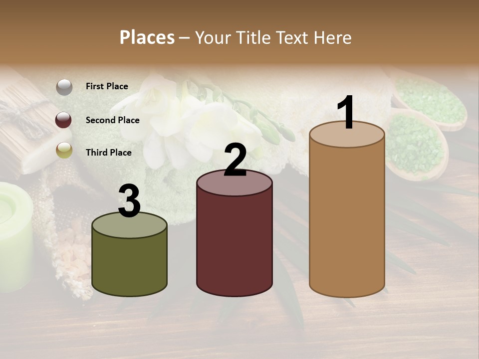 Set Skincare Salt PowerPoint Template