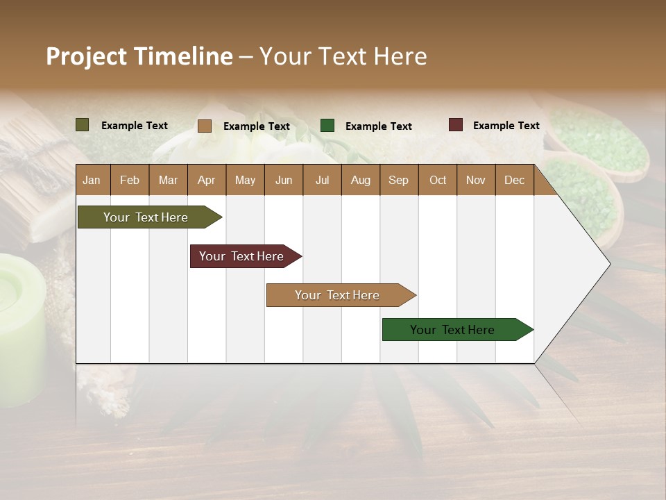 Set Skincare Salt PowerPoint Template