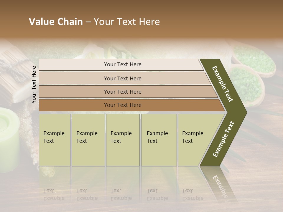 Set Skincare Salt PowerPoint Template