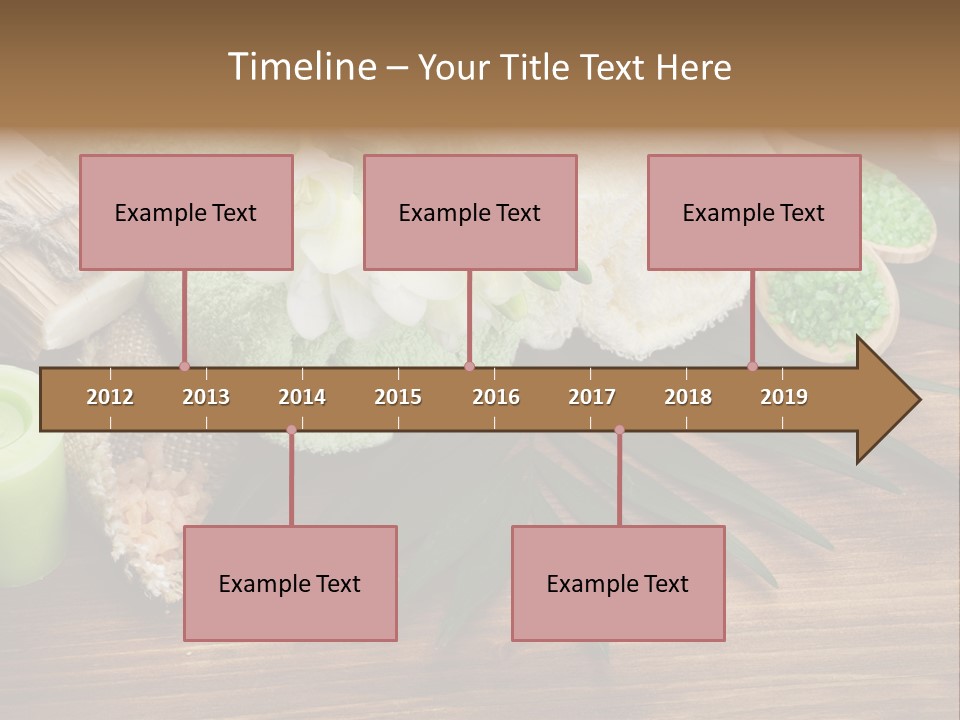 Set Skincare Salt PowerPoint Template
