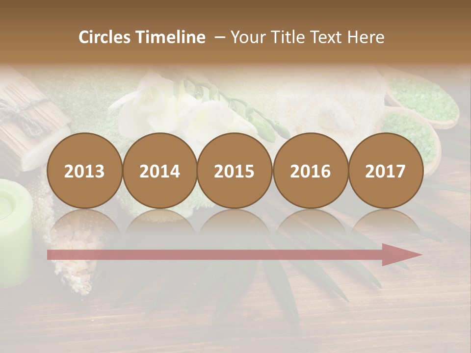 Set Skincare Salt PowerPoint Template