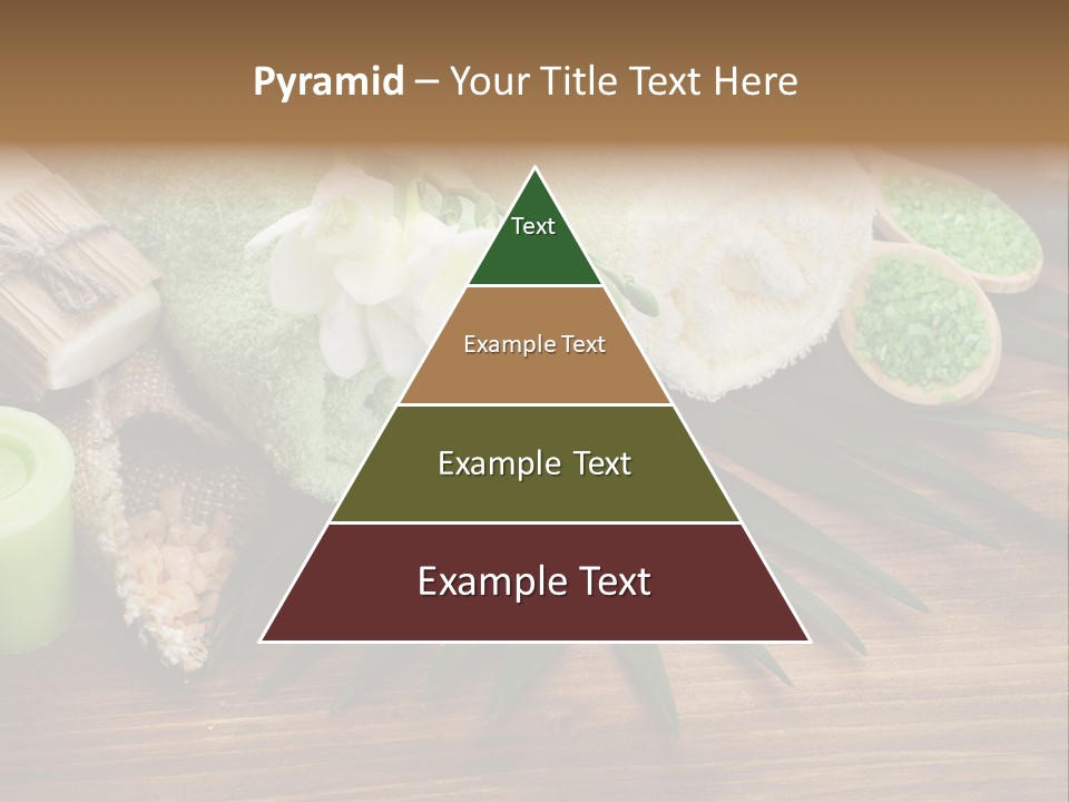 Set Skincare Salt PowerPoint Template