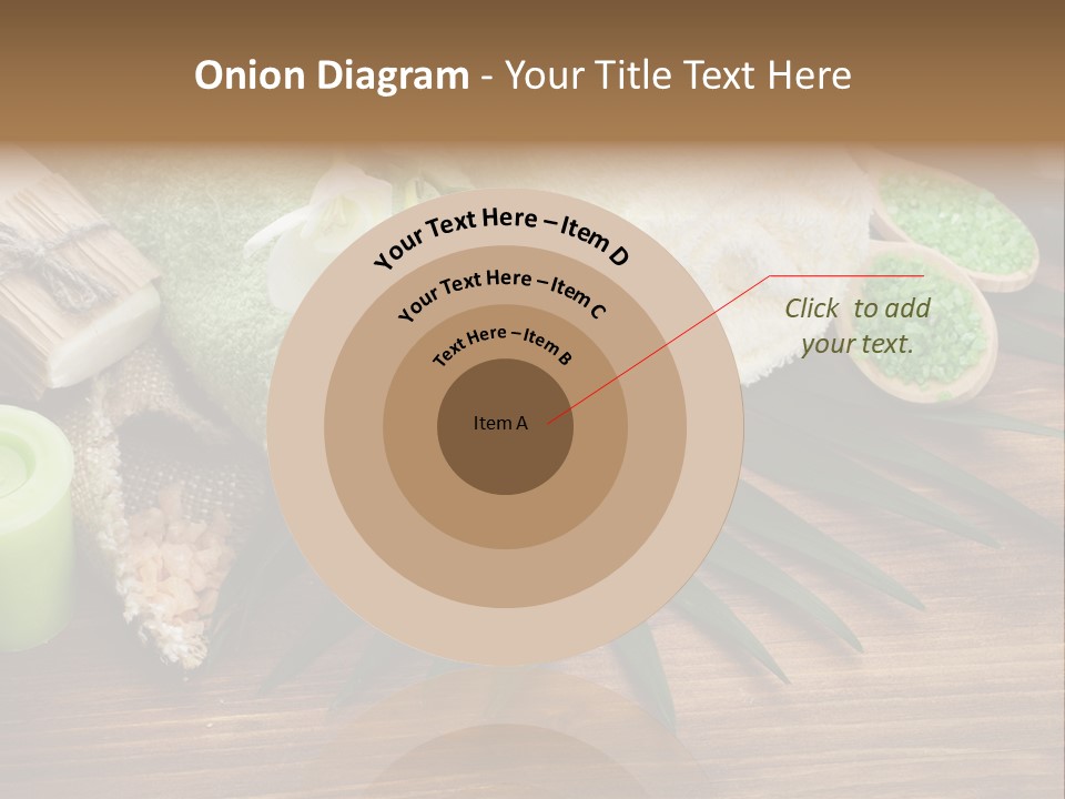 Set Skincare Salt PowerPoint Template
