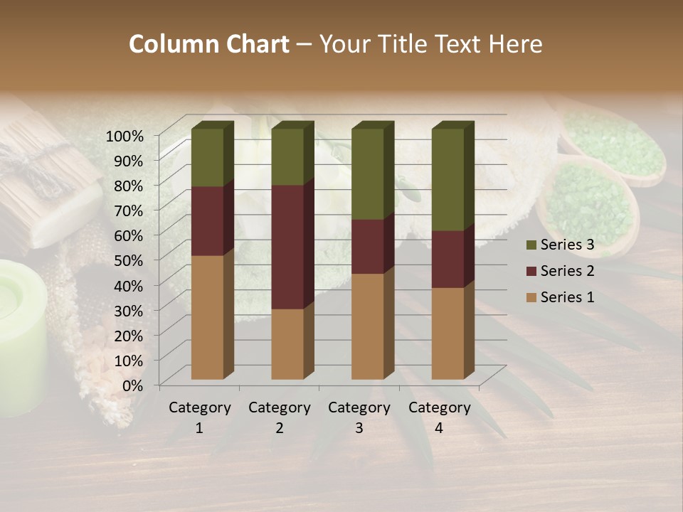 Set Skincare Salt PowerPoint Template