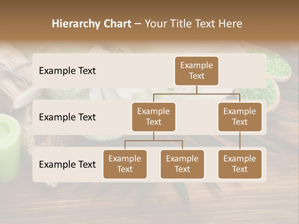 Set Skincare Salt PowerPoint Template
