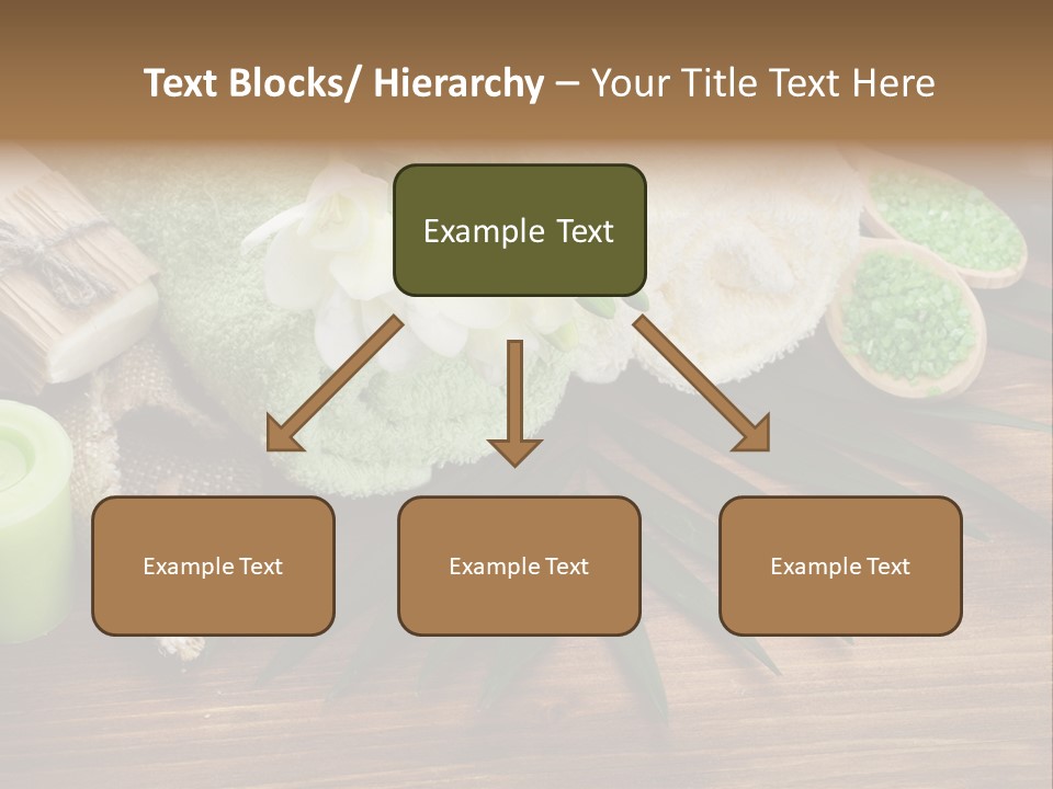 Set Skincare Salt PowerPoint Template