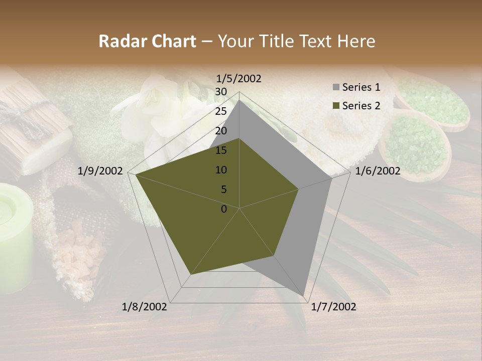 Set Skincare Salt PowerPoint Template