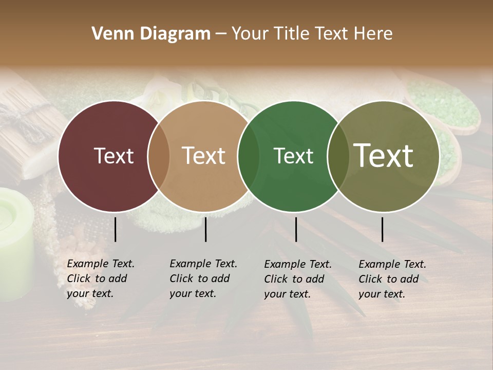 Set Skincare Salt PowerPoint Template