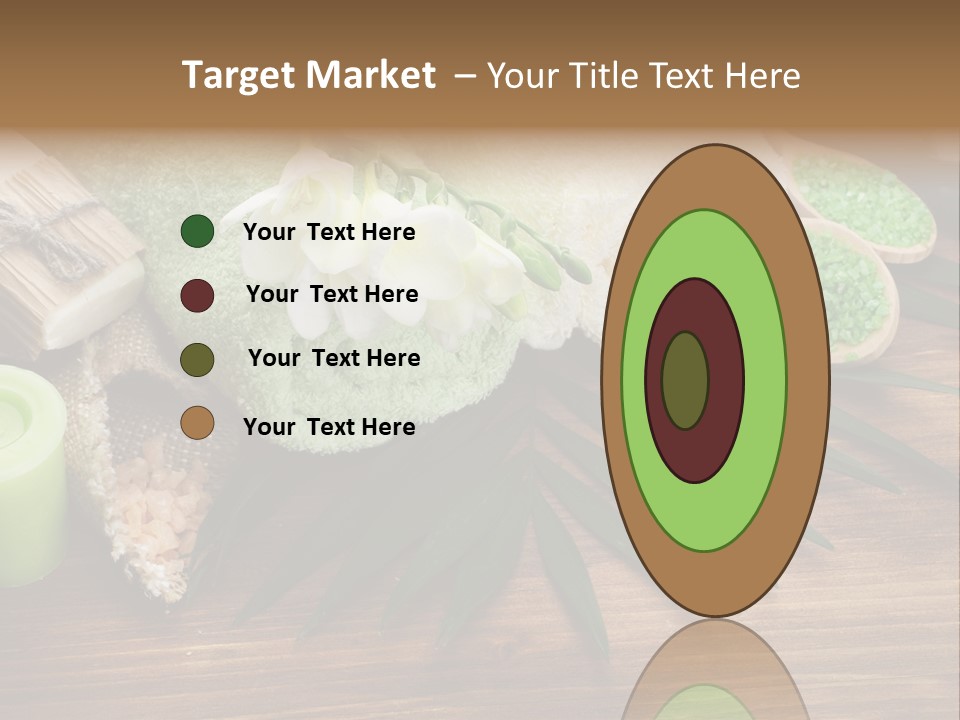 Set Skincare Salt PowerPoint Template