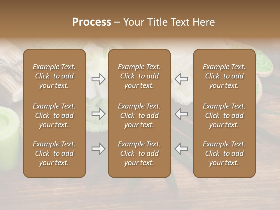 Set Skincare Salt PowerPoint Template