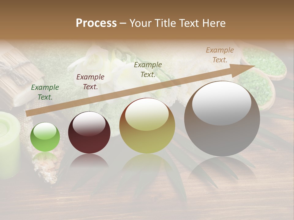 Set Skincare Salt PowerPoint Template
