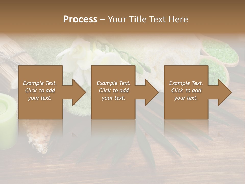 Set Skincare Salt PowerPoint Template