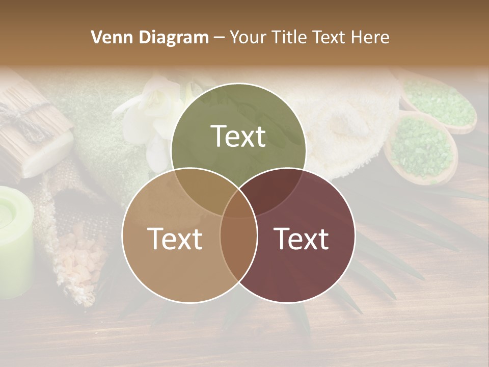 Set Skincare Salt PowerPoint Template