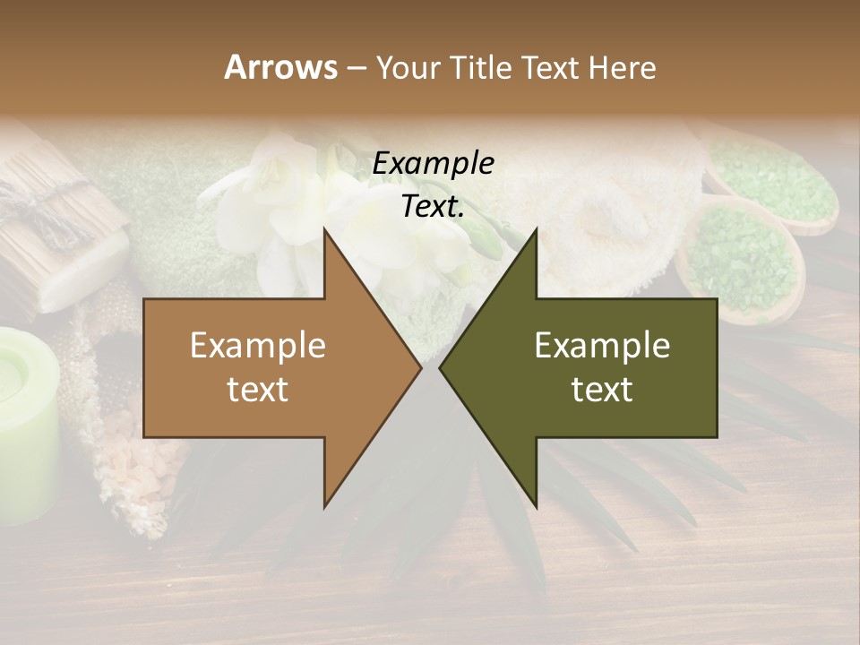 Set Skincare Salt PowerPoint Template