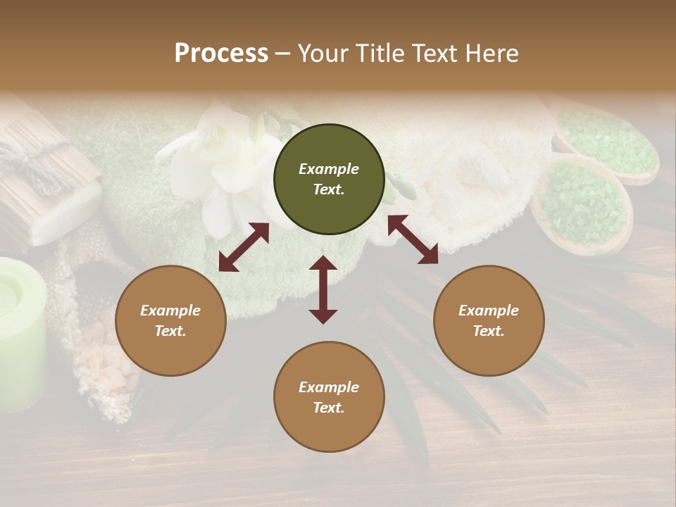 Set Skincare Salt PowerPoint Template