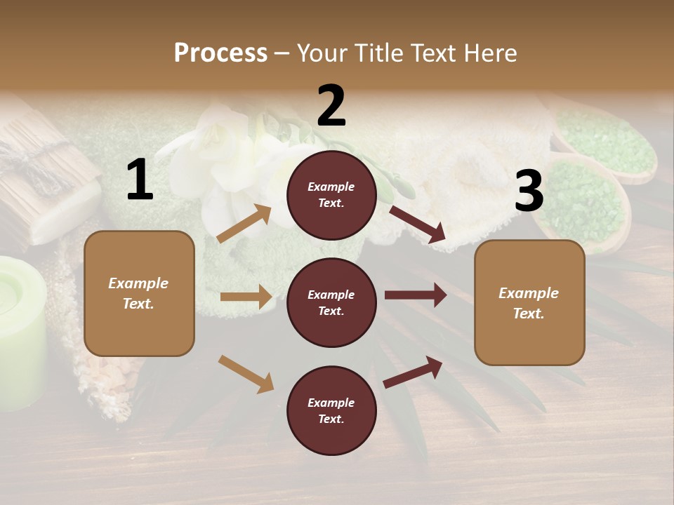 Set Skincare Salt PowerPoint Template