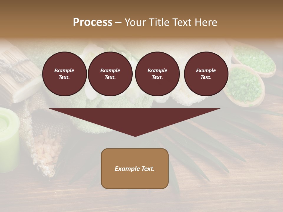 Set Skincare Salt PowerPoint Template
