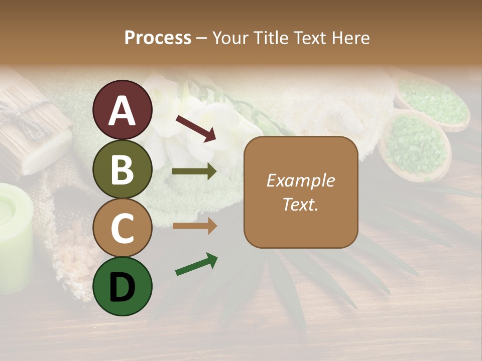 Set Skincare Salt PowerPoint Template