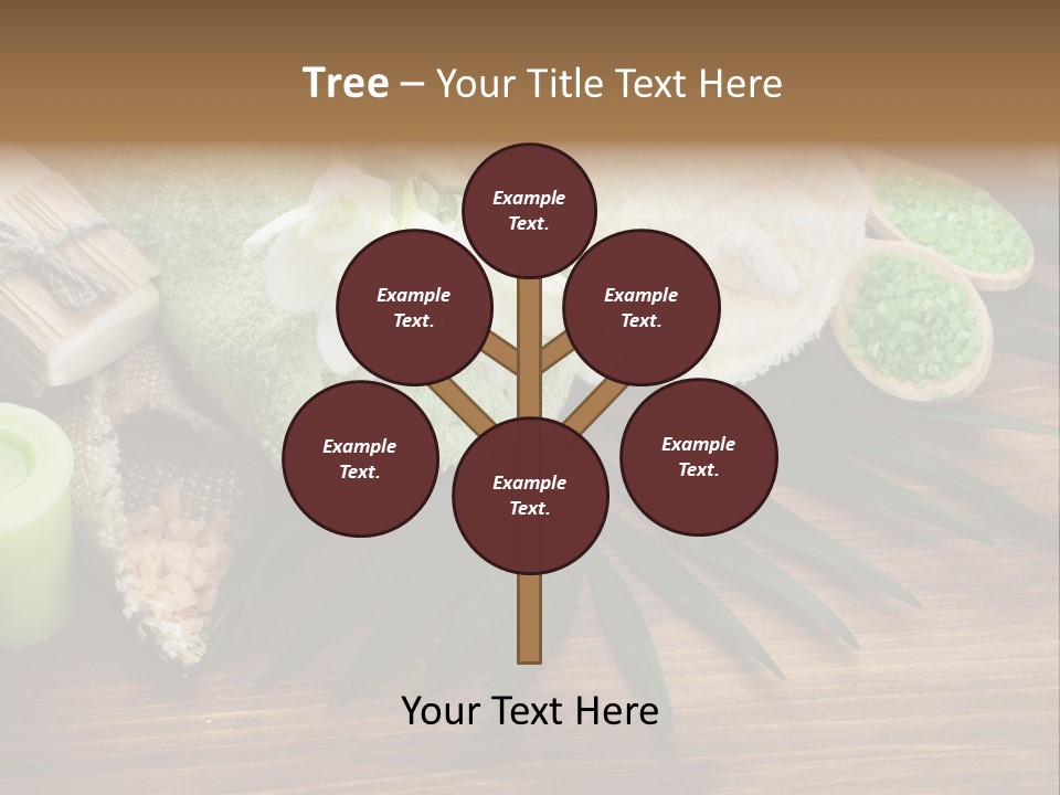 Set Skincare Salt PowerPoint Template