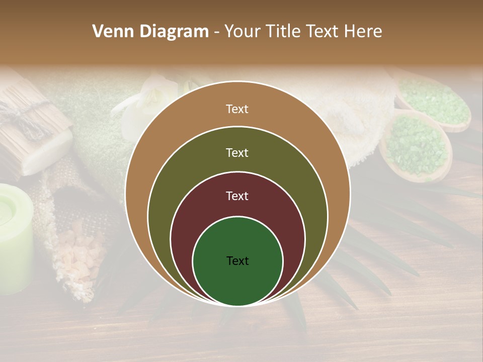 Set Skincare Salt PowerPoint Template