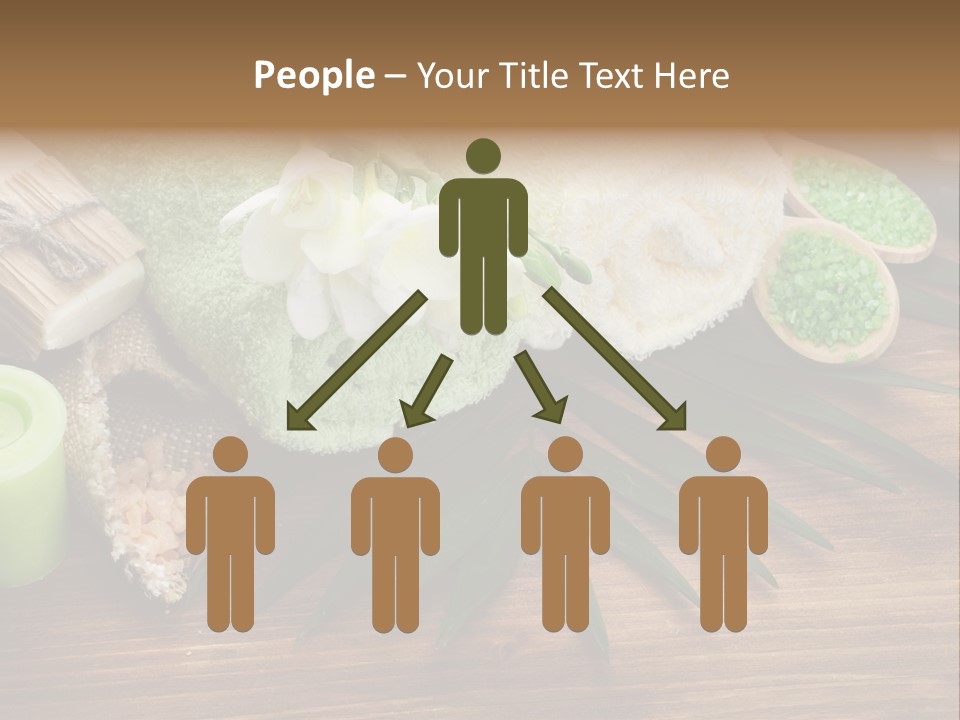 Set Skincare Salt PowerPoint Template