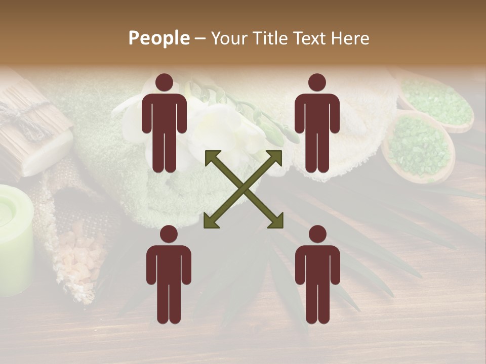 Set Skincare Salt PowerPoint Template