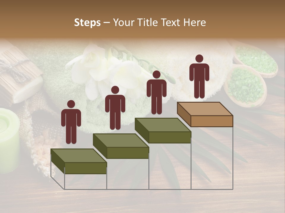 Set Skincare Salt PowerPoint Template