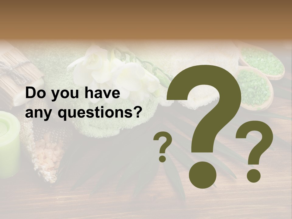 Set Skincare Salt PowerPoint Template