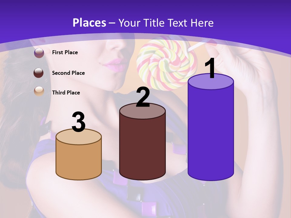 Sexy Heart Person PowerPoint Template