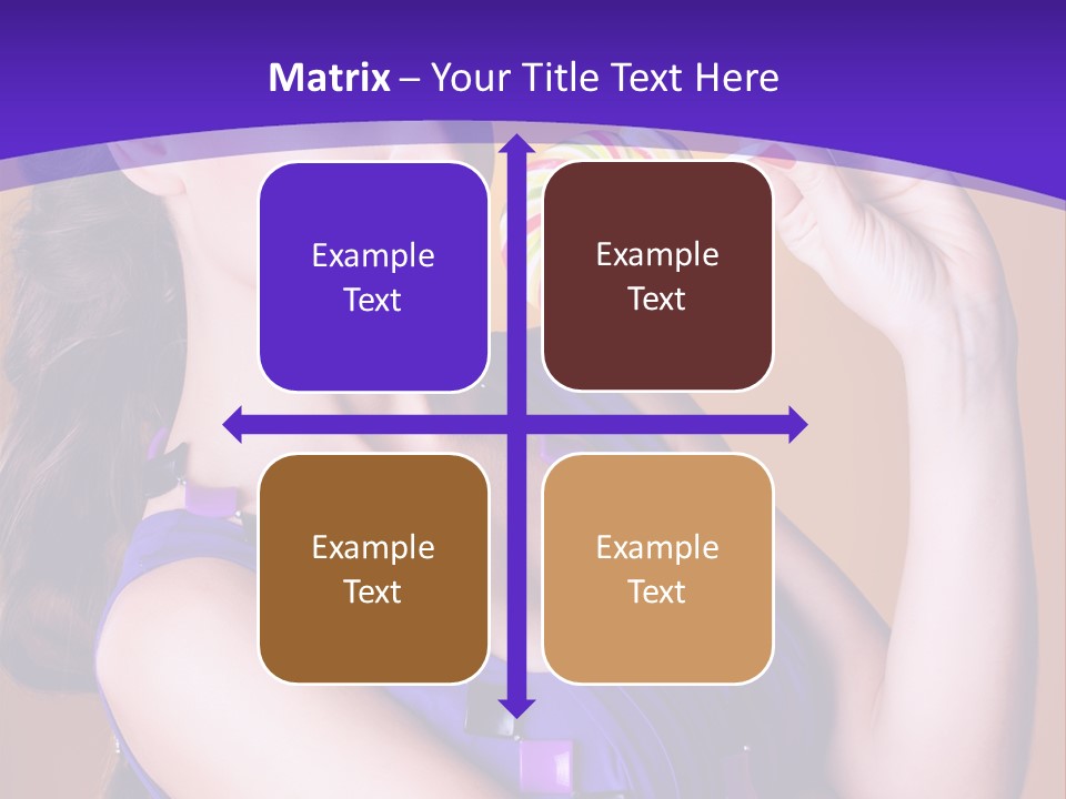 Sexy Heart Person PowerPoint Template