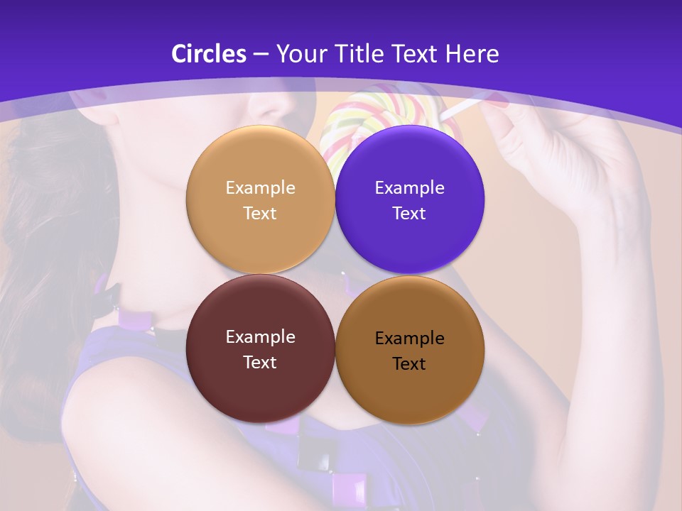 Sexy Heart Person PowerPoint Template