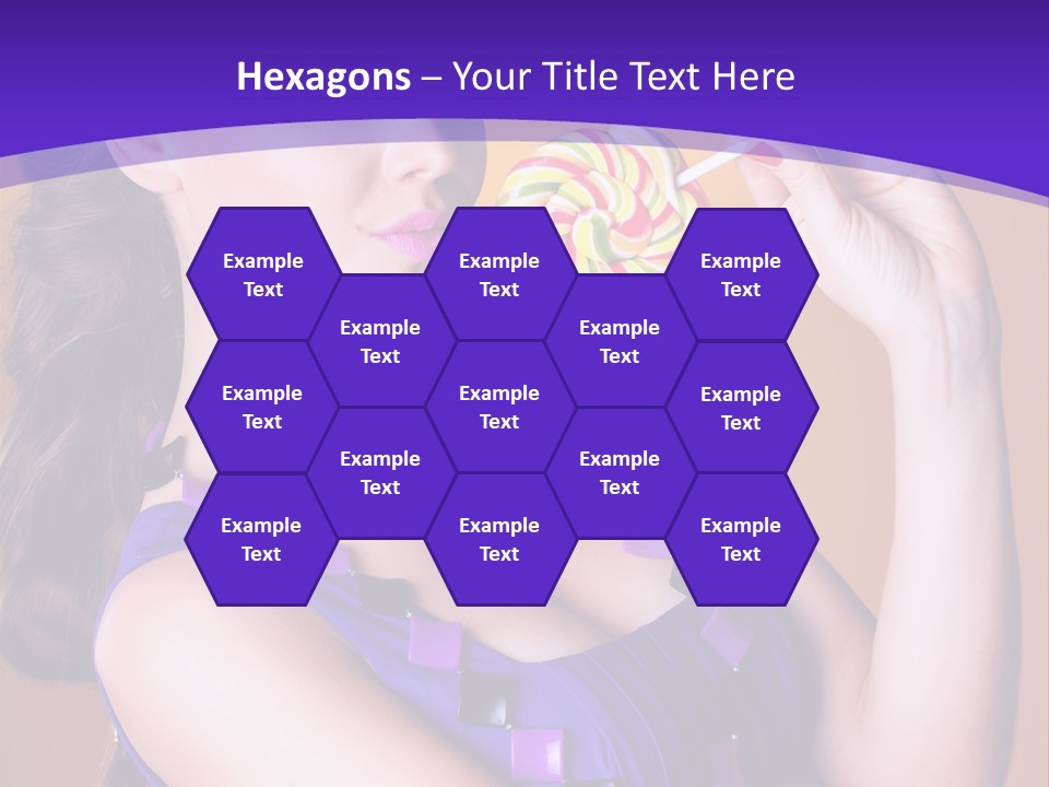 Sexy Heart Person PowerPoint Template