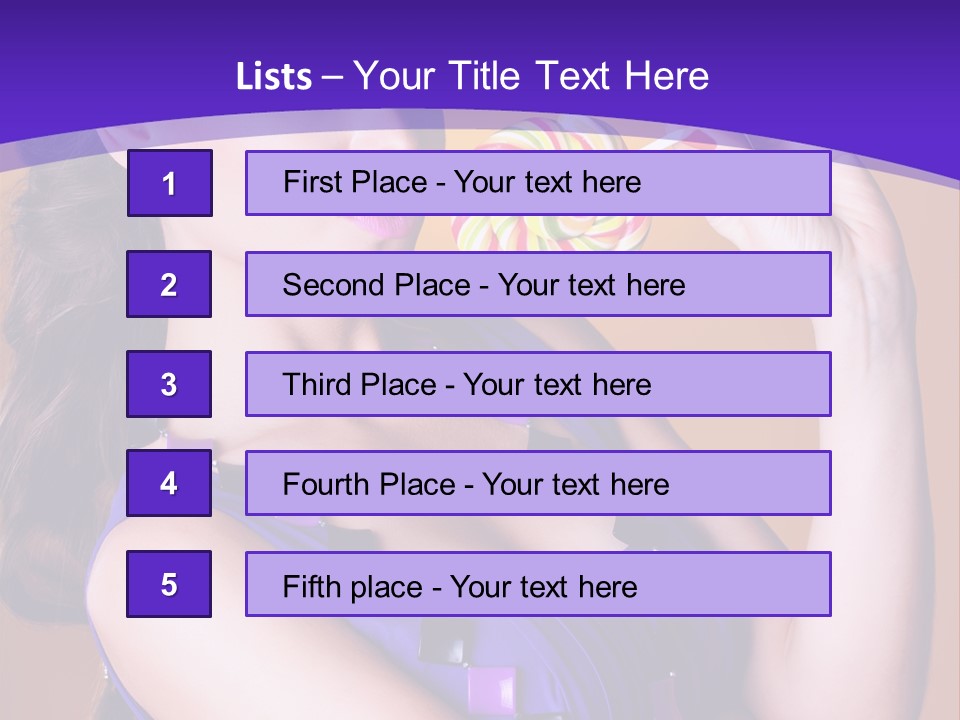 Sexy Heart Person PowerPoint Template