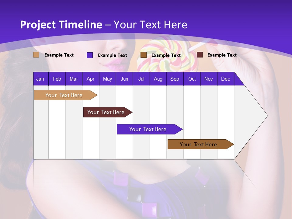 Sexy Heart Person PowerPoint Template