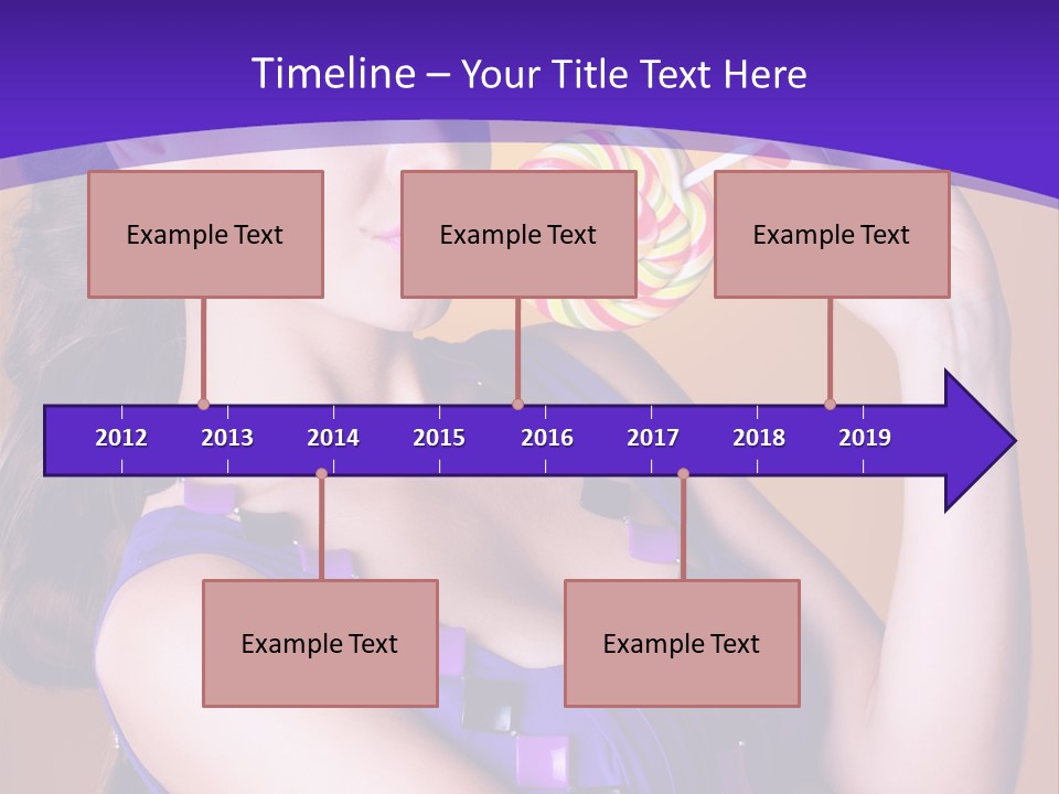 Sexy Heart Person PowerPoint Template