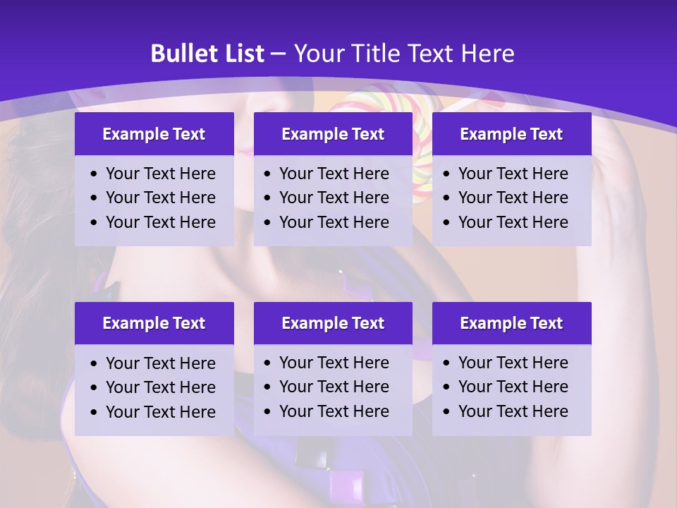 Sexy Heart Person PowerPoint Template