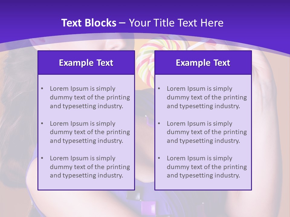 Sexy Heart Person PowerPoint Template