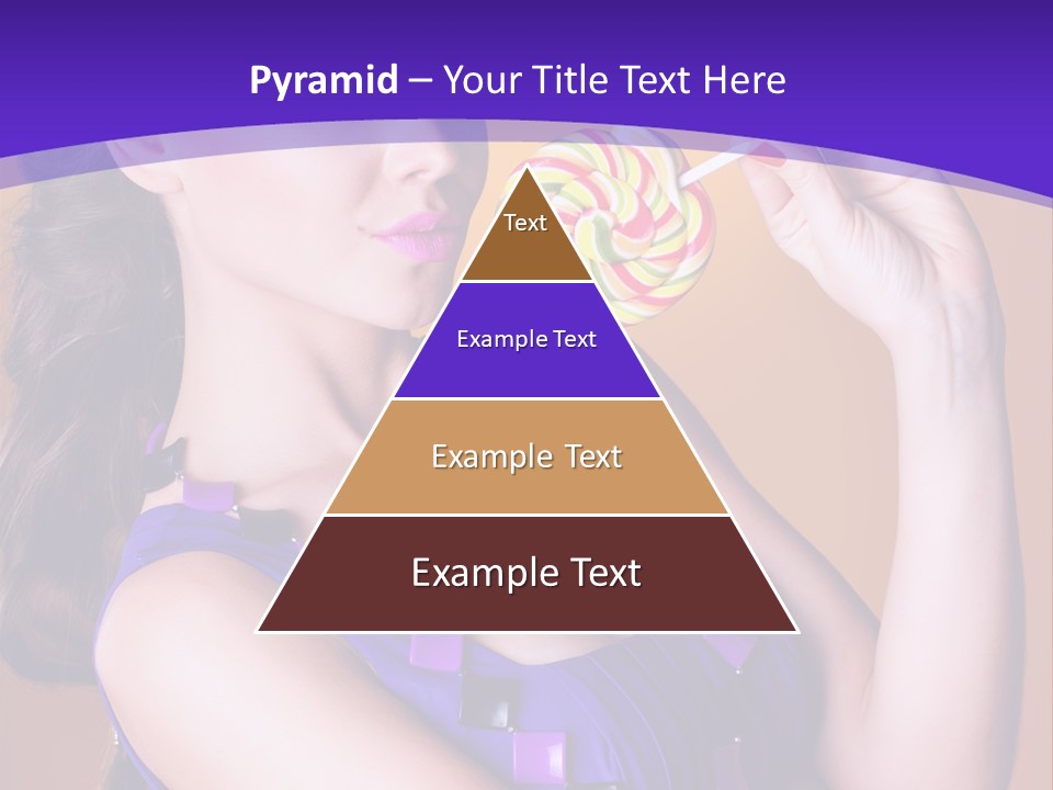 Sexy Heart Person PowerPoint Template