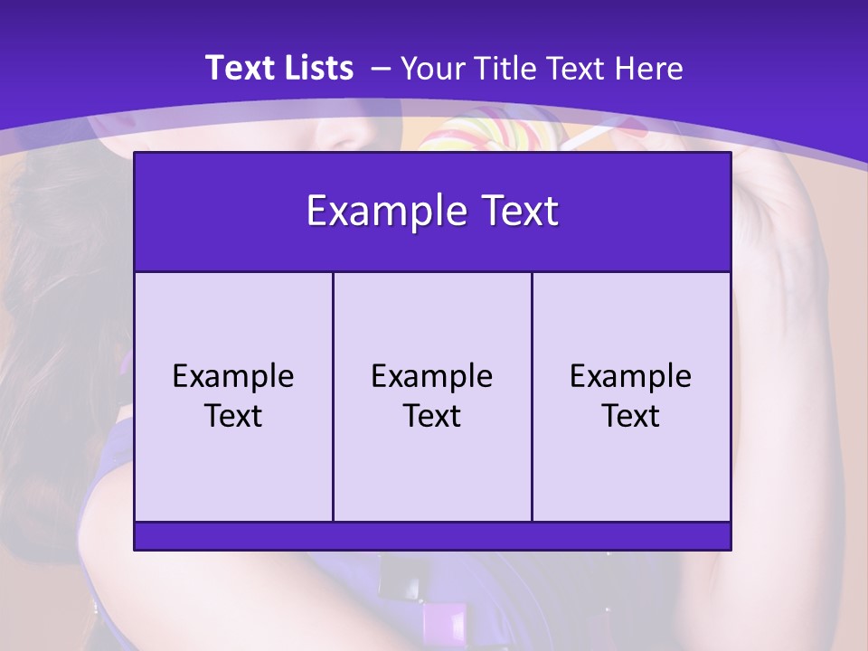 Sexy Heart Person PowerPoint Template