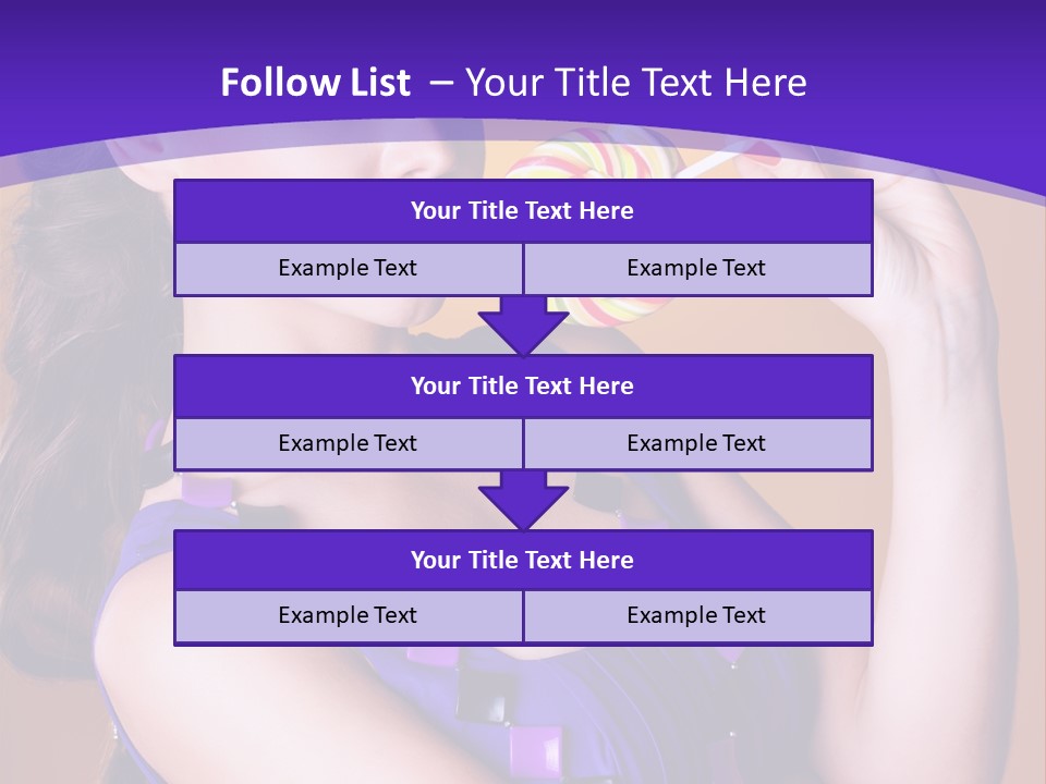 Sexy Heart Person PowerPoint Template