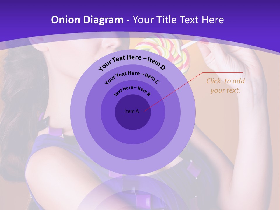 Sexy Heart Person PowerPoint Template